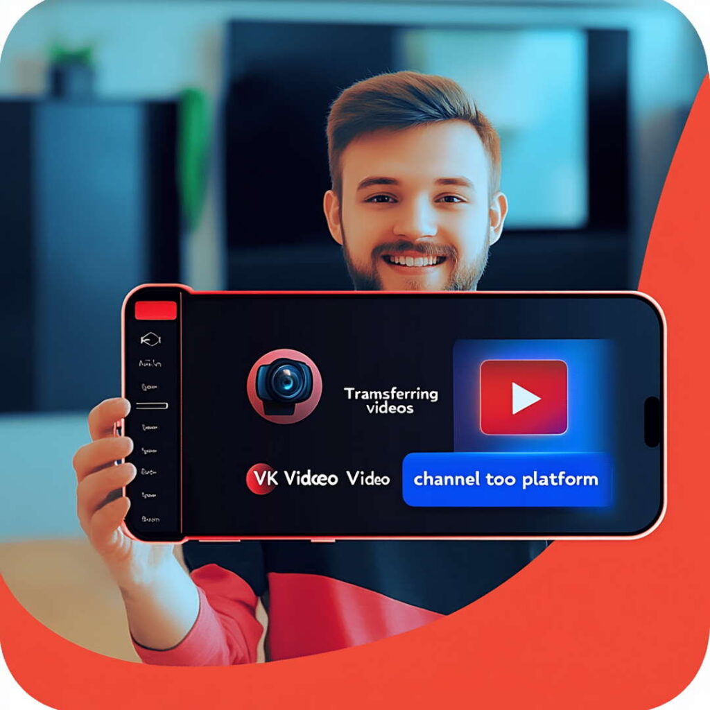 Перенос видео из YouTube-канала на платформу VK Video